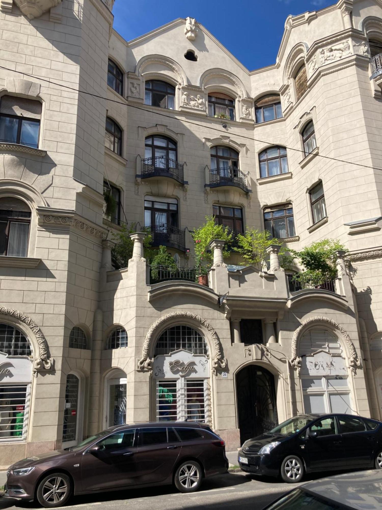Carina Family Apartment Downtown Budapesta Exterior foto